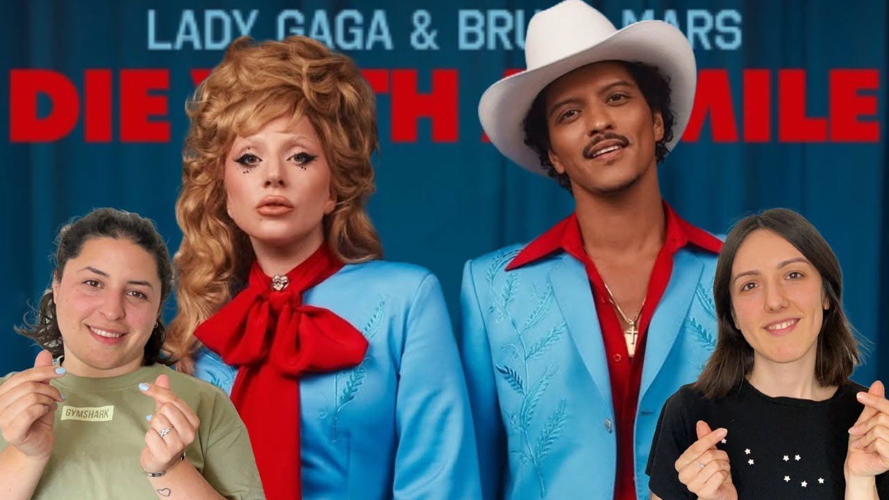 Lady Gaga, Bruno Mars - Die With A Smile (Official Music Video) | REACTION