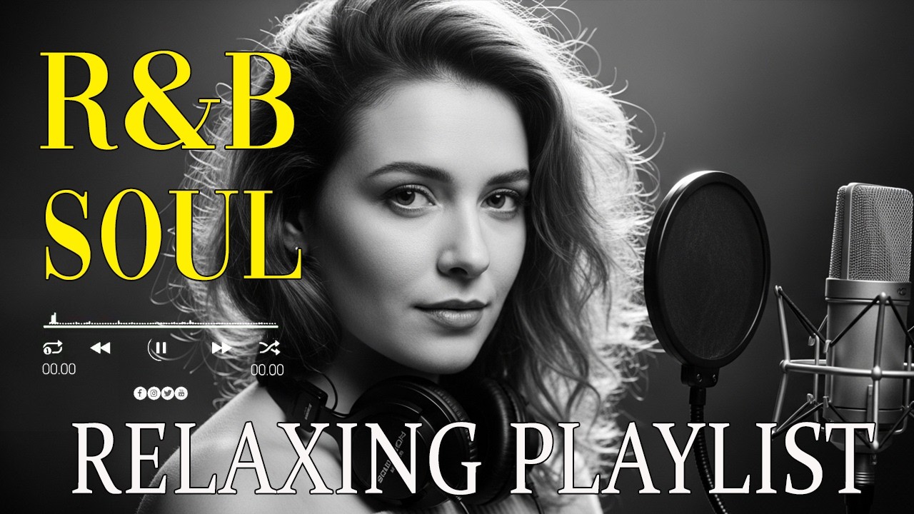 【R&B Soul】Relaxing R&B Soul Music – Smooth Vocals & Chill Grooves Study • Focus • Relax