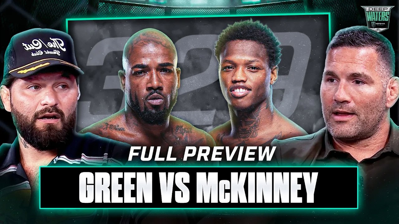 Jorge Masvidal and Chris Weidman break down King Green vs Terrance McKinney | UFC 329 Preview