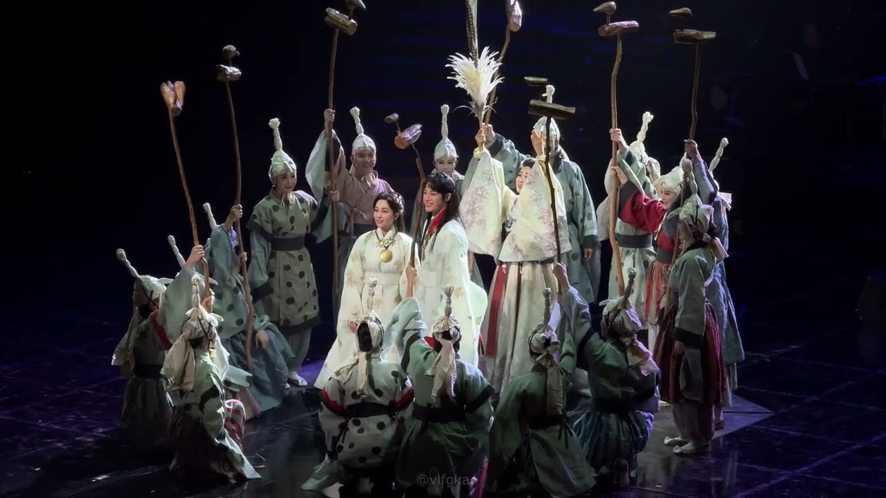 260119🌙 제10회 한국뮤지컬어워즈 축하공연ㅣ몽유도원: 도원의 혼례