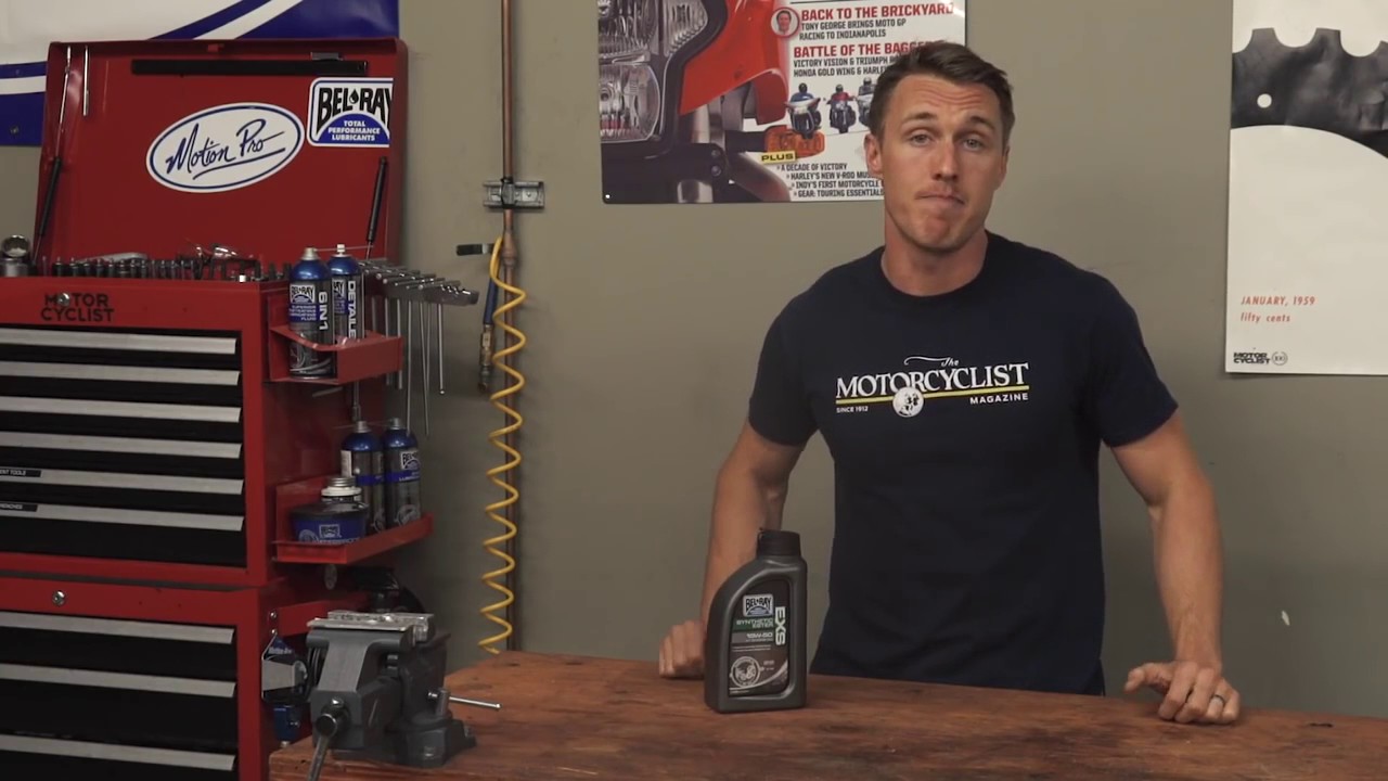 Bel-Ray: The Lowdown On Motor Oil  Mineral vs  Synthetic