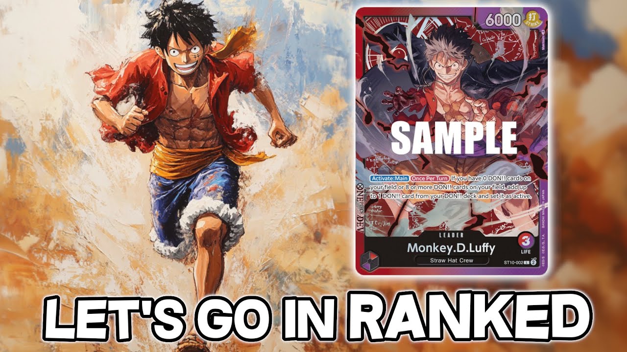 [OP09] RP Luffy Dominates Ranked? Find Out Now!