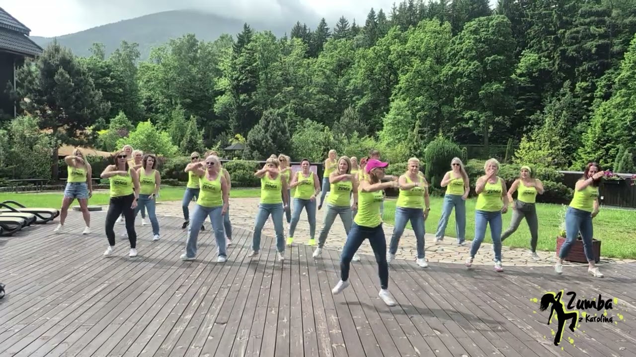 BABY YOU'RE THE ONE (WHOLE AGAIN) by Salvatore Mancuso & Max Niklas - Zumba z Karoliną