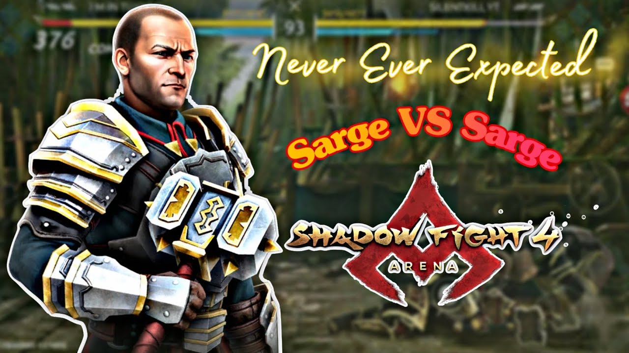 Sarge VS Sarge - Shadow Fight Arena 