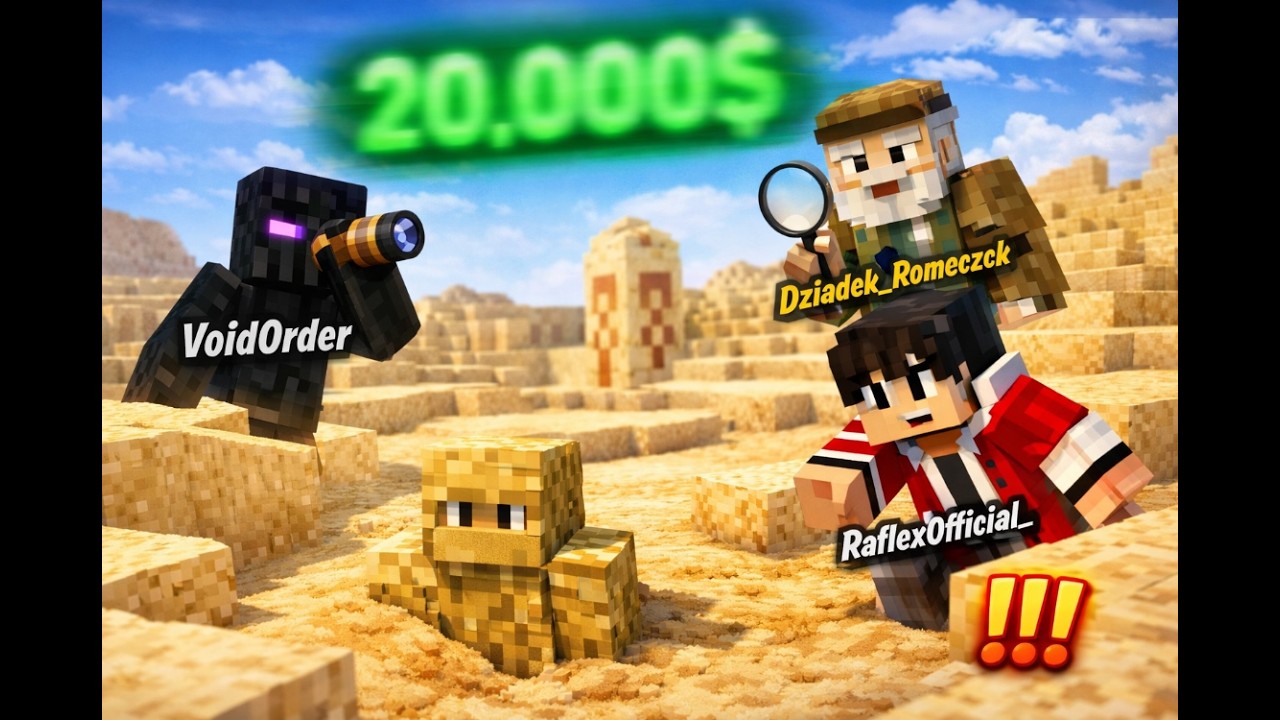 Ekstremalny chowany o 20.000$