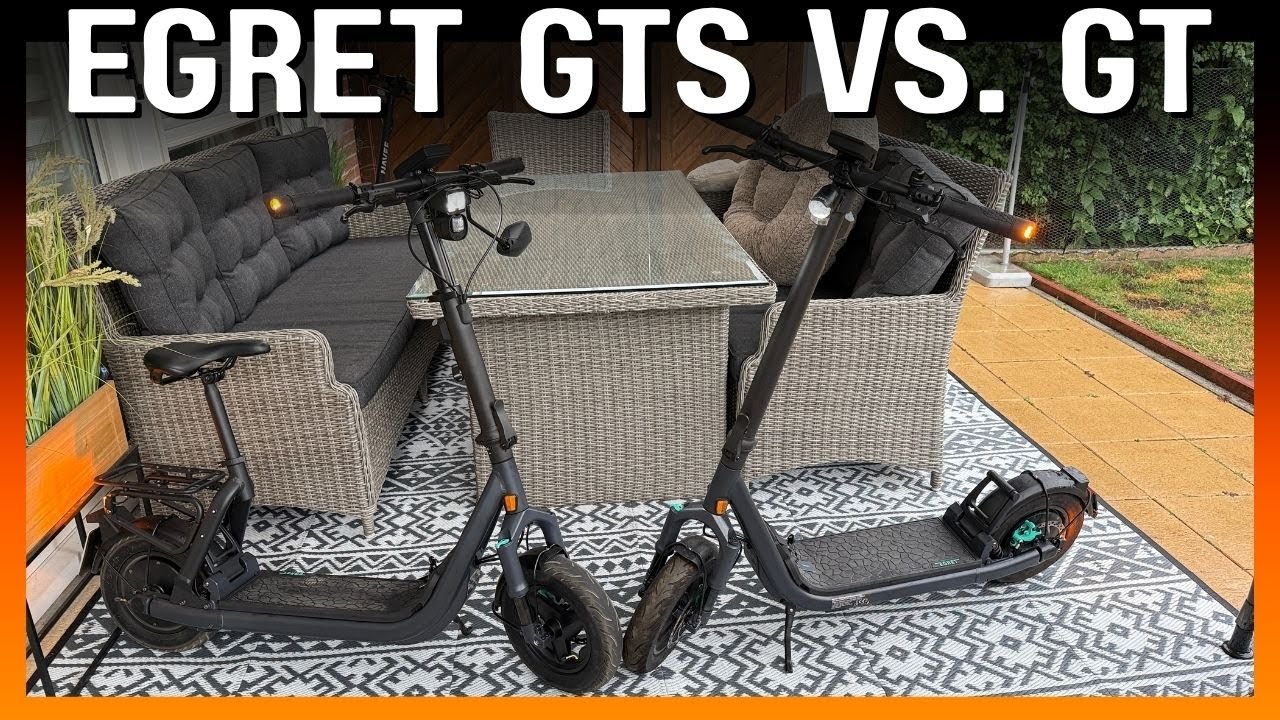 EGRET GTS oder EGRET GT? 🤔 Worin unterscheiden sich beide Modell? 🛴  #egret #escootertest #vergleich