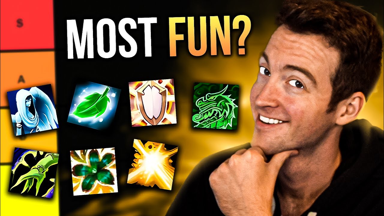 My Favorite Healers in Dragonflight - Tier List 10.0 Season 1!
