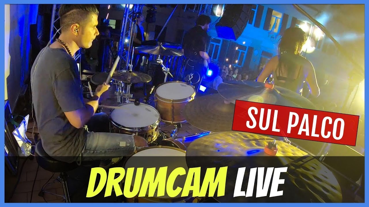Drumcam Live - Bette Devis Eyes - Shout & Melody Castellari #302