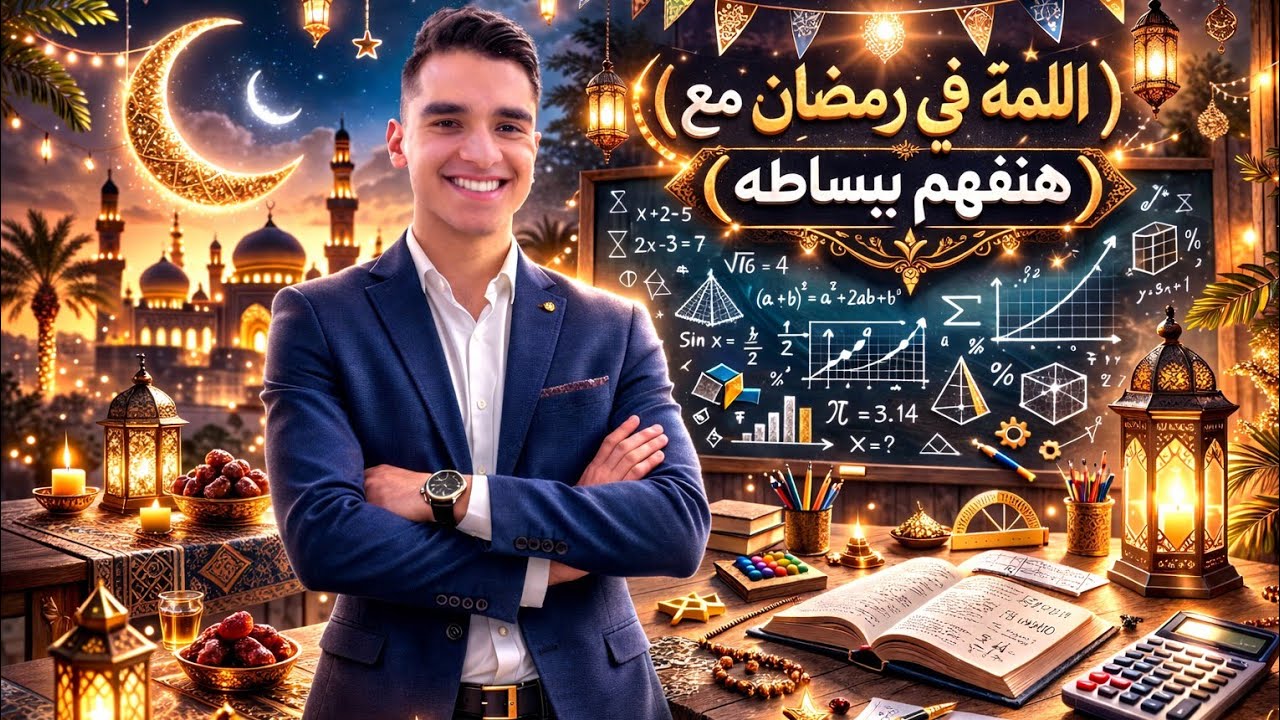 المتجهات أولى ثانوي رياضيات | العمليات على المتجهات | هندسة الترم الثاني 2026 