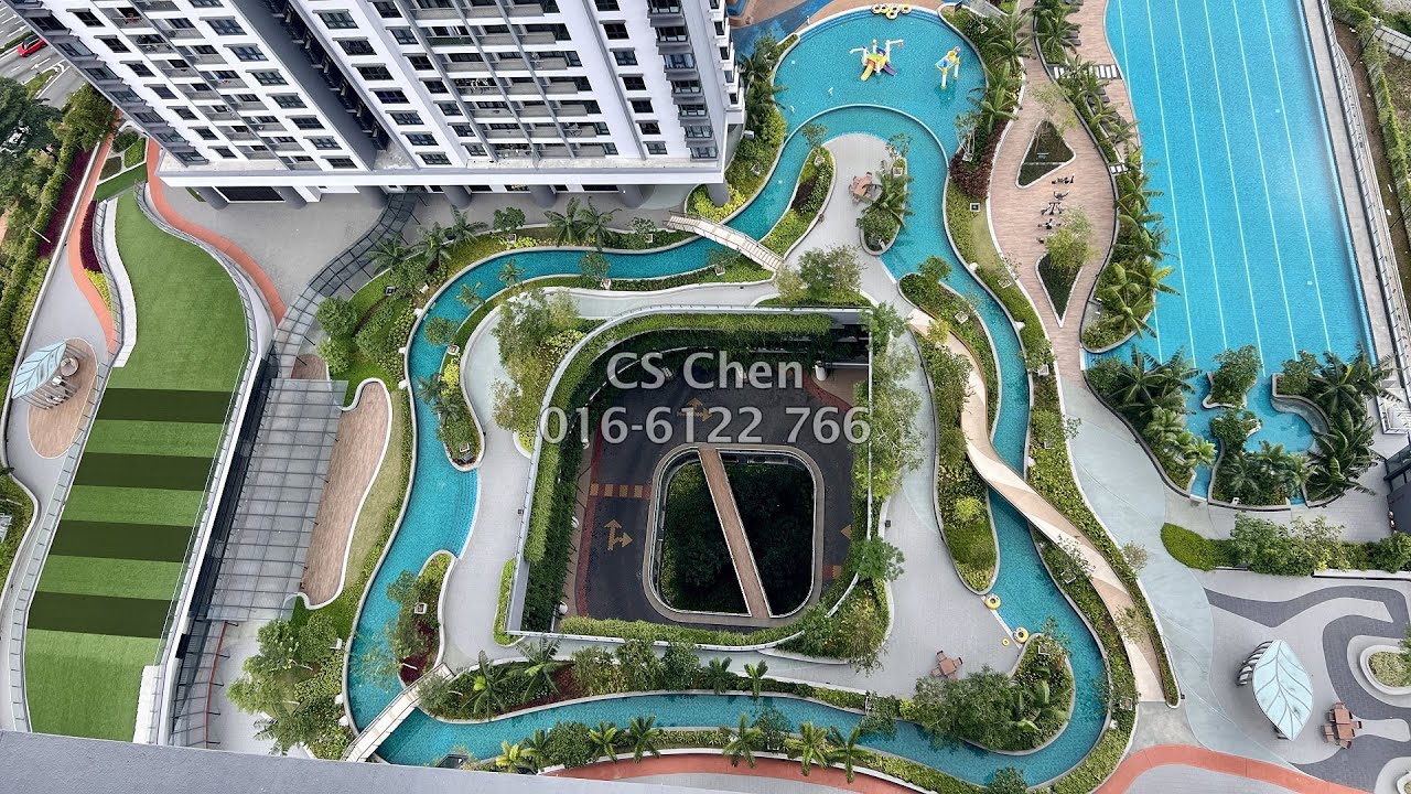 Sunway Serene PJ Viewing Facilities & Completed Condo Units at Petaling Jaya LDP