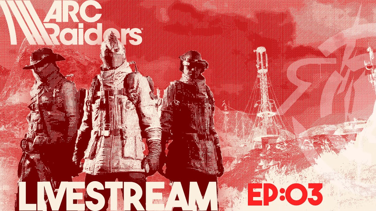 Arc Raiders LIVE - neues Update wir kommen!