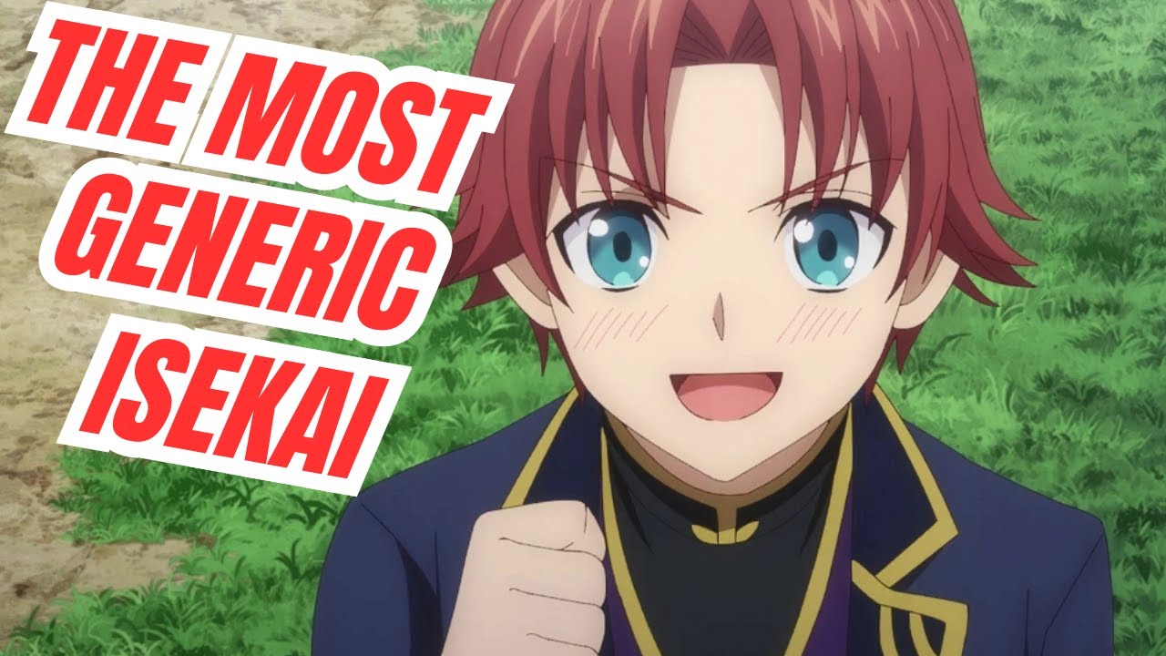 How many Isekai tropes can one Anime use?