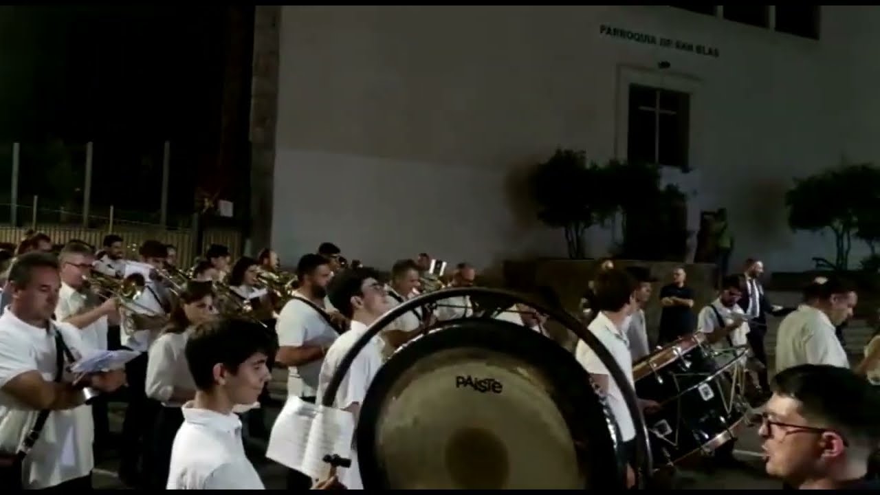 HOSPITALARIUM - Banda Xixona-  San Blas