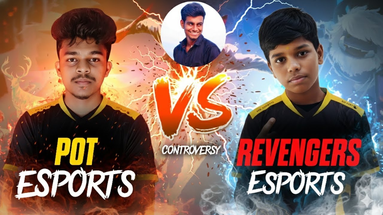Pot Esports Vs Nkg Revengers தரமான சம்பவம்🔥| 4 Vs 4 | NARIKOOTTAM GAMERZ