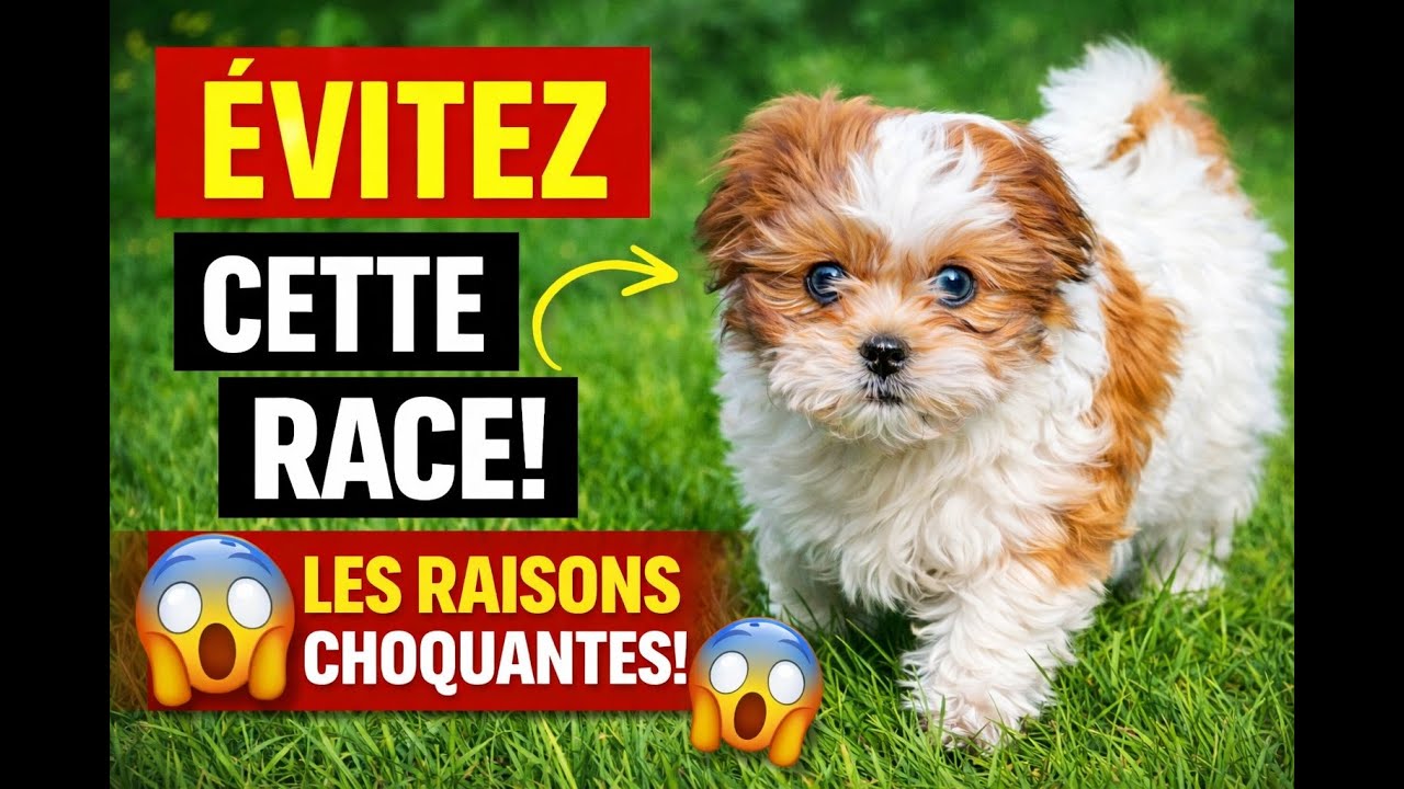 Les 10 pires races de chiens pour les SENIORS ! (Certaines pourraient vous surprendre)🐶👴👵