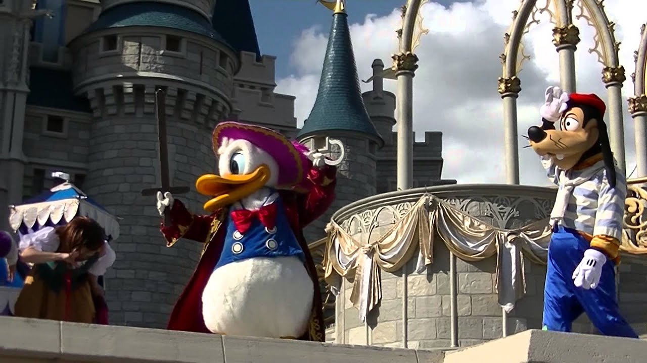 Dream Along With Mickey 5/12/2015 5:15pm show