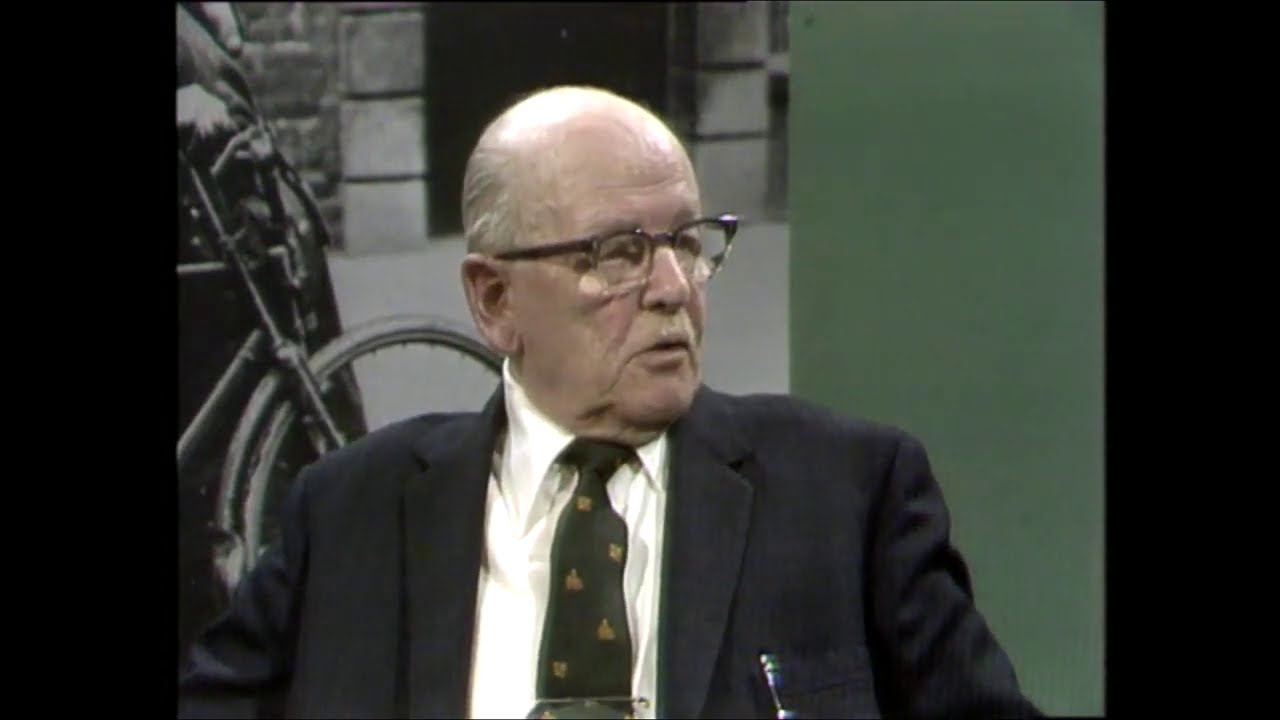 An Irish Soldier describes The World War One Somme, 1976