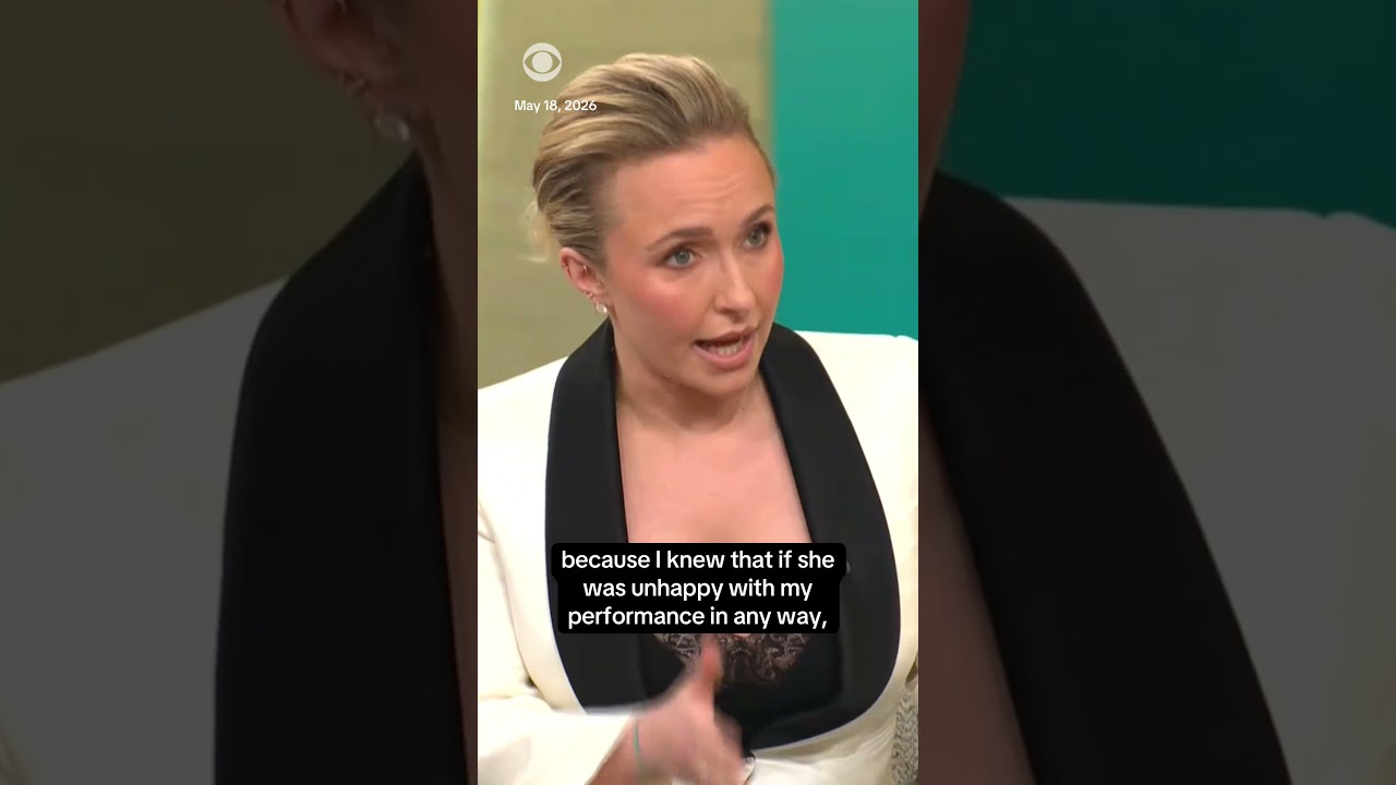 Hayden Panettiere told Gayle King about the toll of being a child actor on May 18, 2026 #shorts