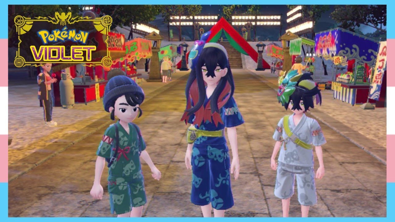 Participating In Kitakami Hall Festival, Ogre Oustin & Exp Charm In Pokemon Scarlet & Violet