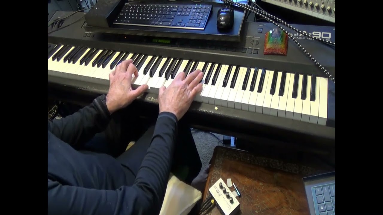 "Too Much Between Us" By Procol Harum  - Piano Cover By Alan Goldberg