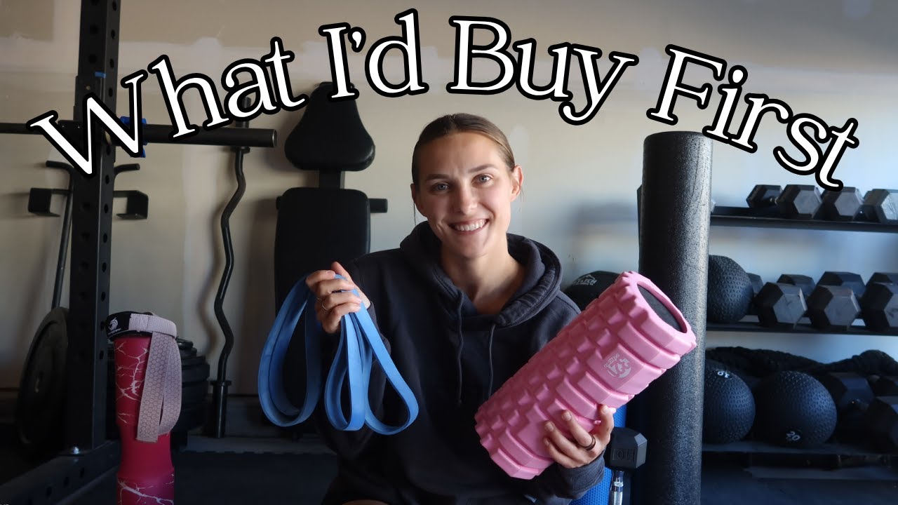 Home Gym Essentials on a Budget | Starter + Travel Workout Equipment You Actually Need