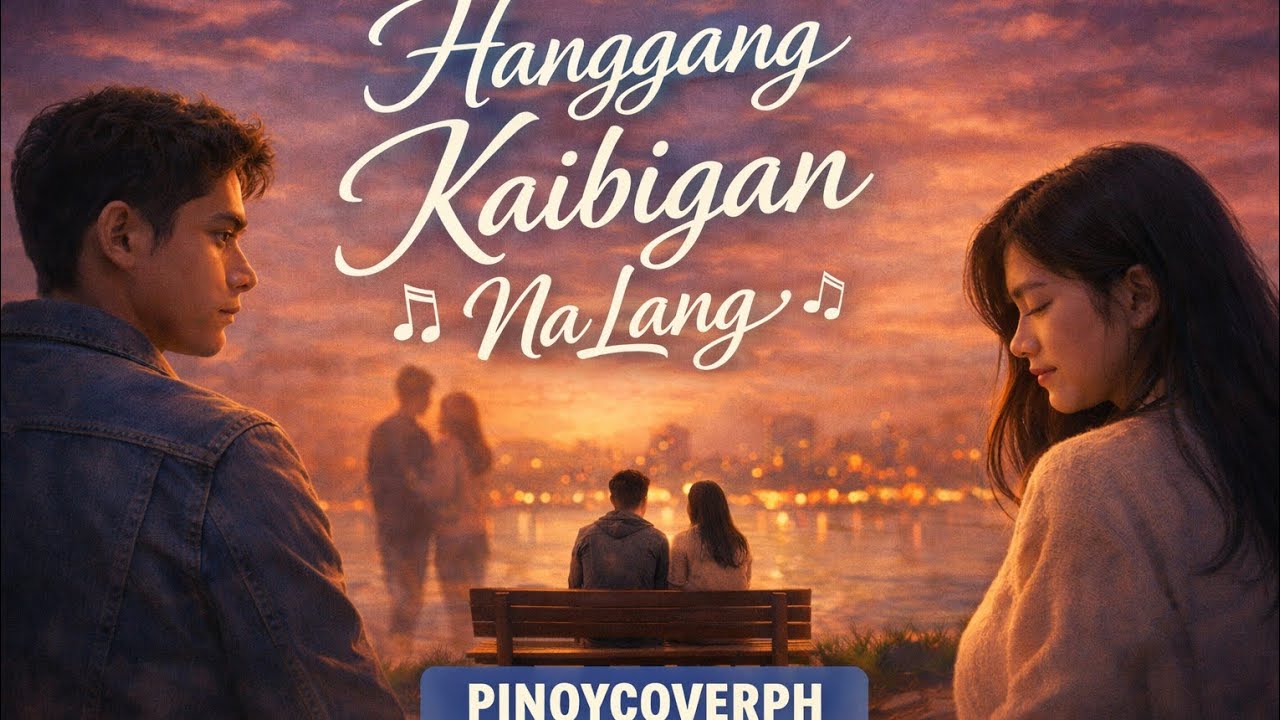 🎵 Hanggang Kaibigan Na Lang – OPM Acoustic Cover by PINOYCOVERPH