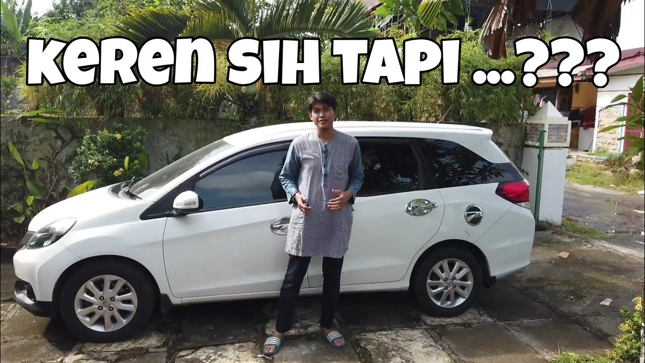 7 HAL PERLU KAMU TAHU SEBELUM BELI HONDA MOBILIO 2014 E CVT : KEREN SIH TAPI ...??