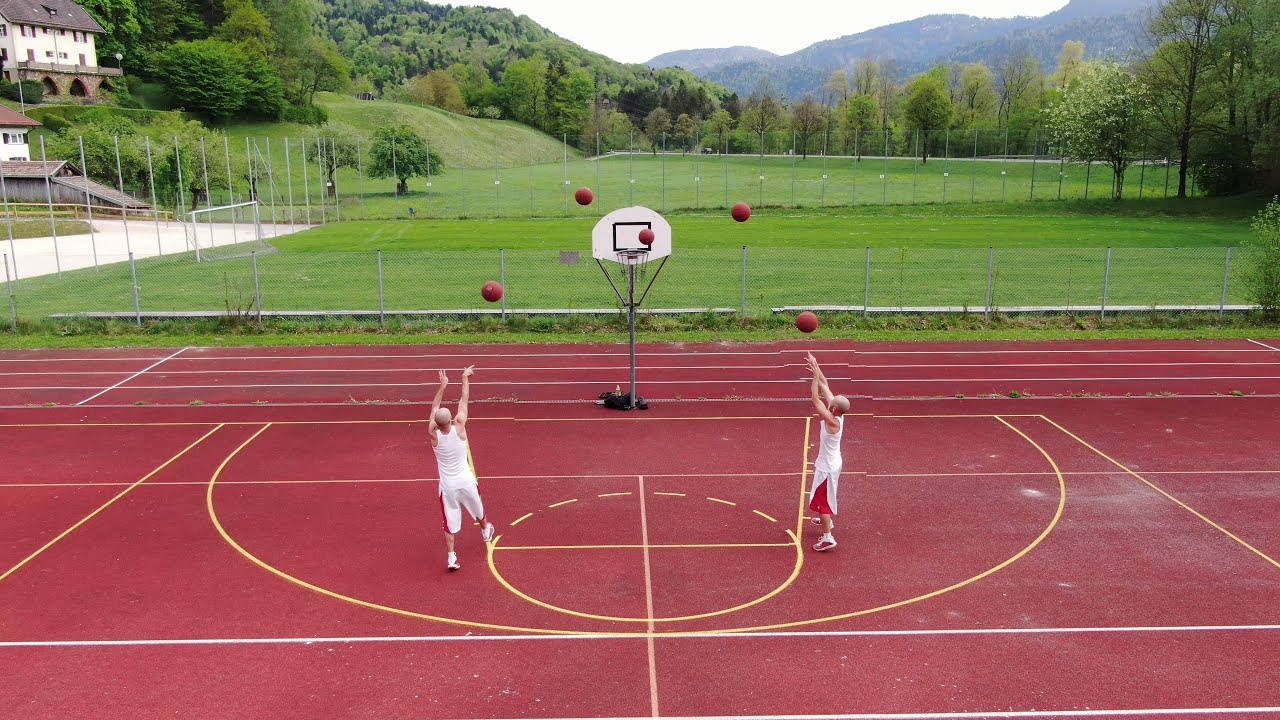 Kleines gem&uuml;tliches Lauf und Wurftraining