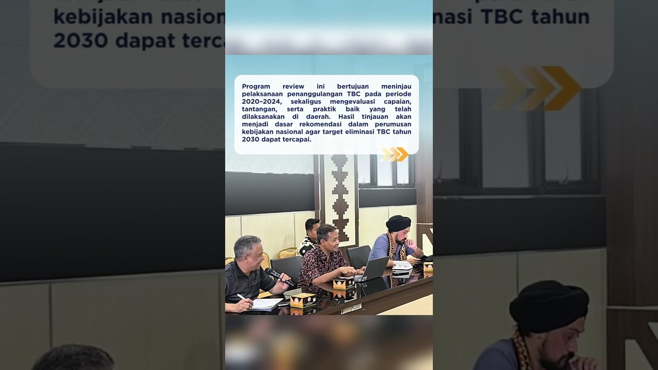 Lampung Jadi Lokasi Strategis Field Visit Program Review TBC Nasional