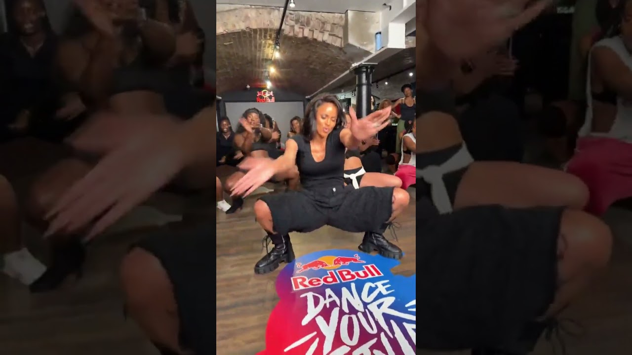 Ciara Breaks Down Ecstasy Choreo in London 💃🔥