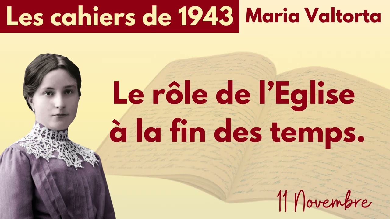 195 - Maria Valtorta - Les cahiers de 1943 