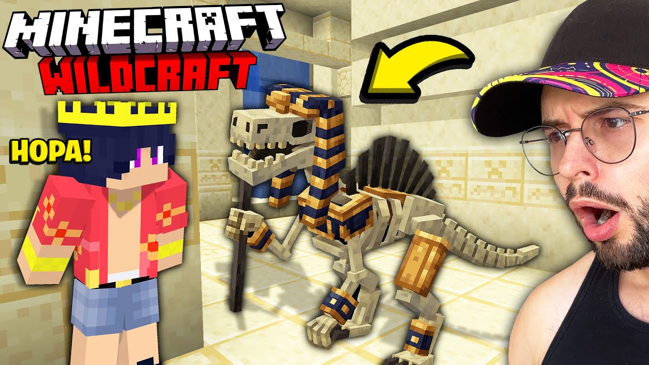 Am intrat in cea mai PERICULOASA PIRAMIDA si am gasit BOSS-UL WILDCRAFT