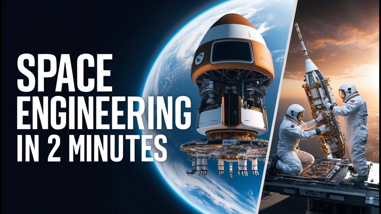 Space Engineering in 2 Minutes