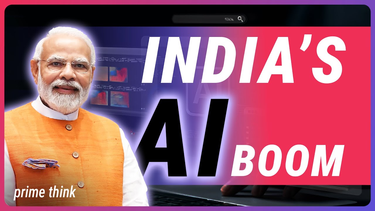 India's AI Revolution - A New Era of Global Tech Leadership! | Compared to the USA & China