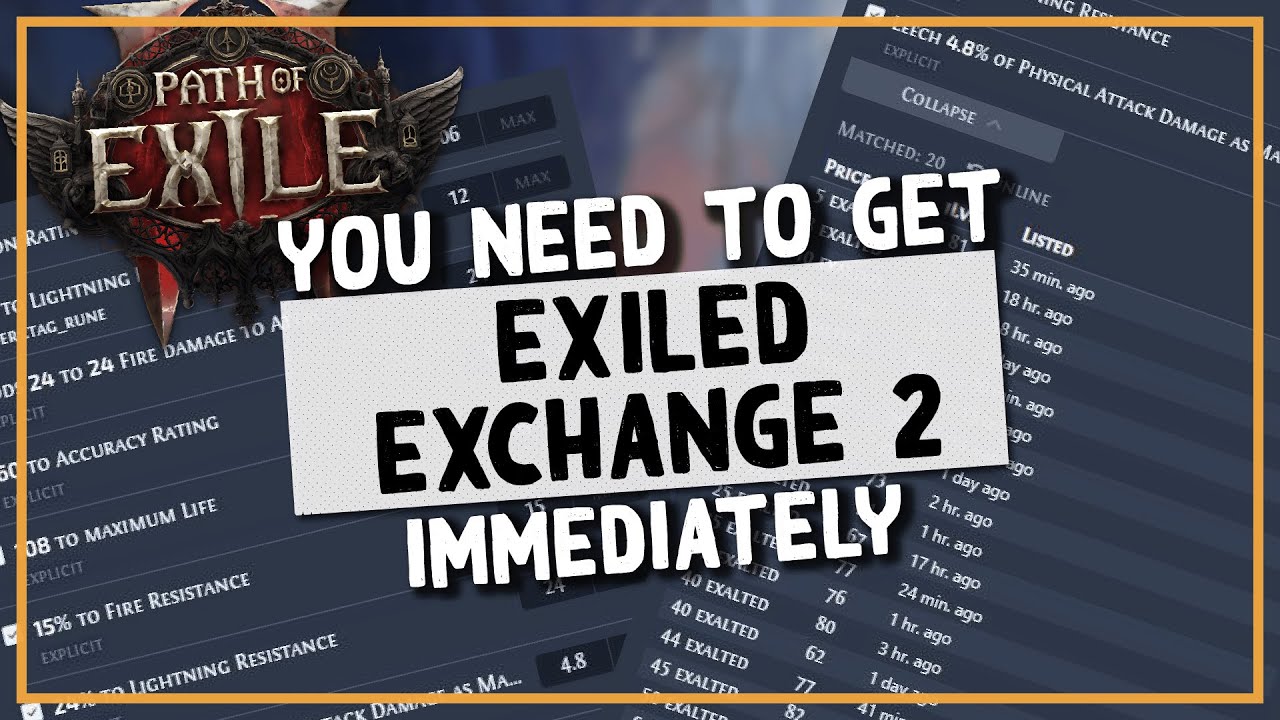 PoE 2 | EVERY NEW PLAYER NEEDS TO GET THIS PRICECHECKING TOOL - Exiled Exchange 2 Showcase