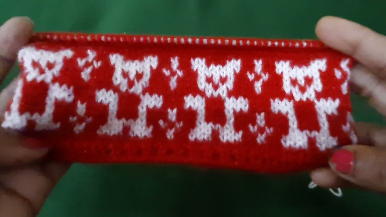 Beautiful  Teddy  Design  for sweater