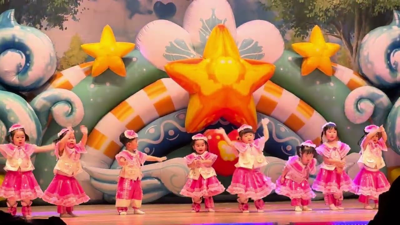 하늘이 재롱잔치❤️