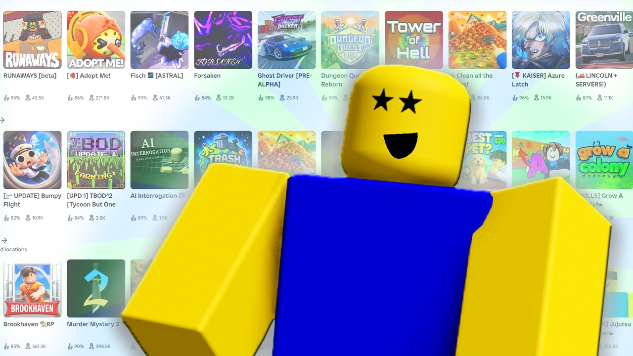 10 недооцененных игр в Roblox (которые заставят вас полюбить Roblox снова)