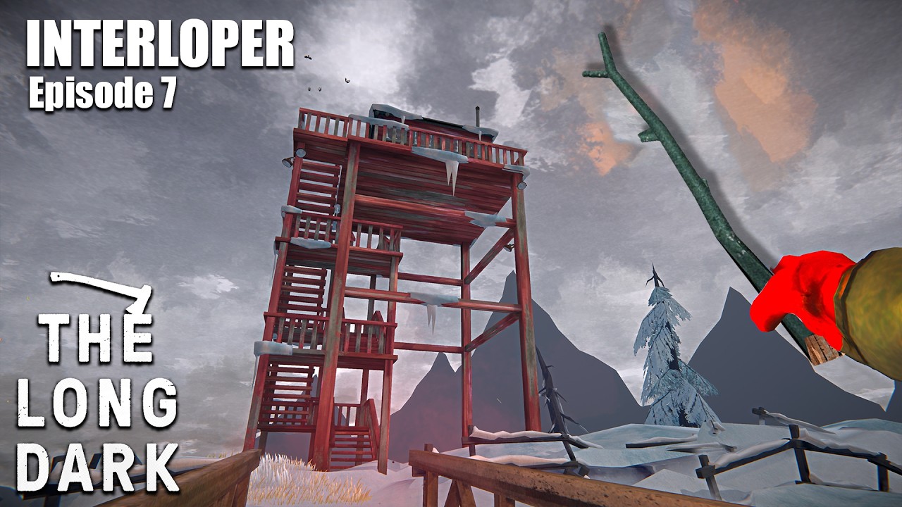 I Found More Maple Saplings - The Long Dark (Interloper Survival Mode)