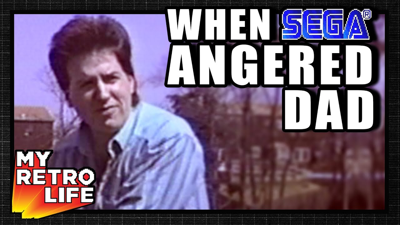 Когда SEGA разозлила папу в 1994 году — Моя ретро-жизнь