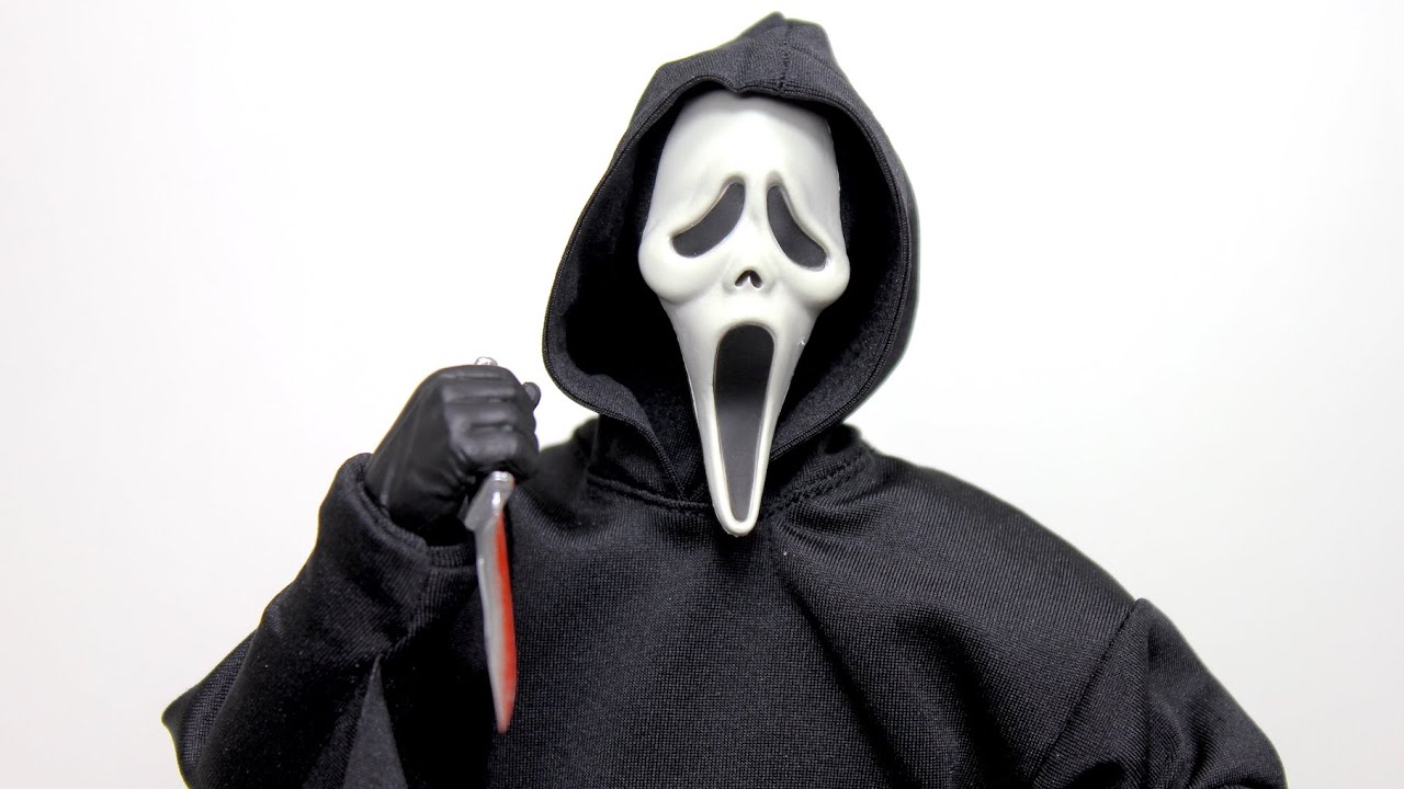 GHOST FACE Sideshow Collectibles figure review