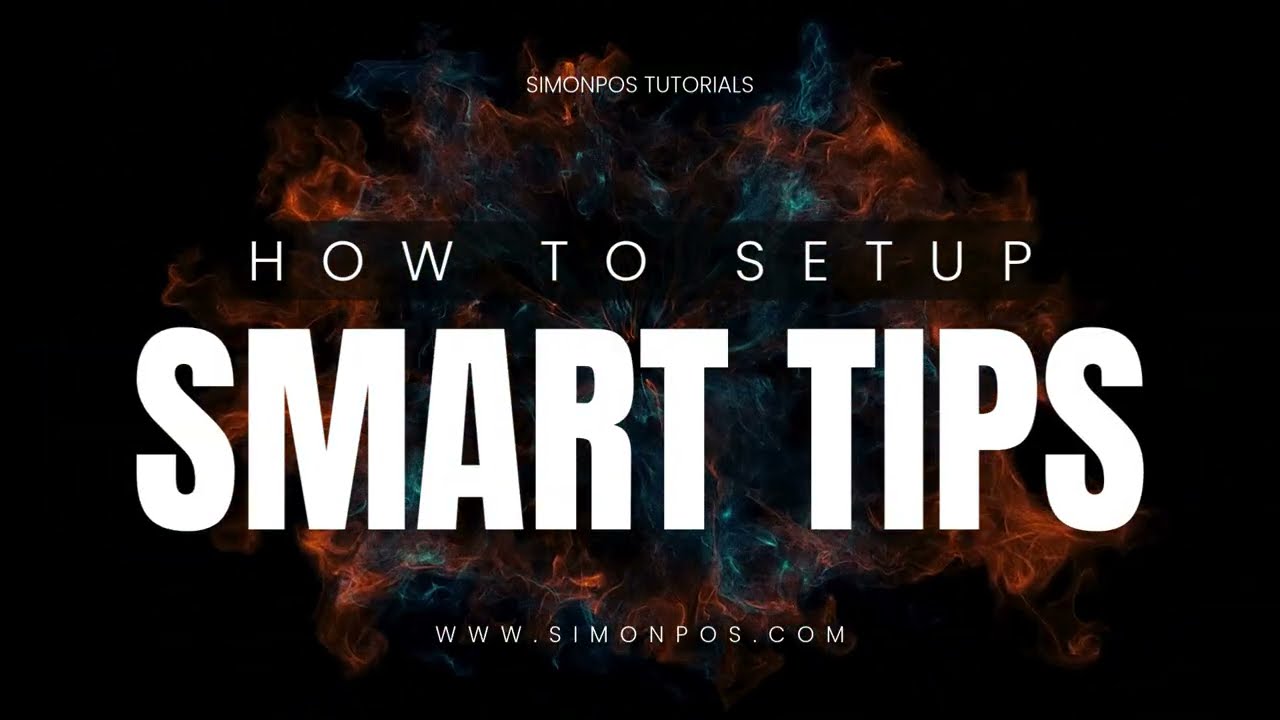 How to Configure Smart Tips in SimonPOS | POS Tipping Settings Tutorial