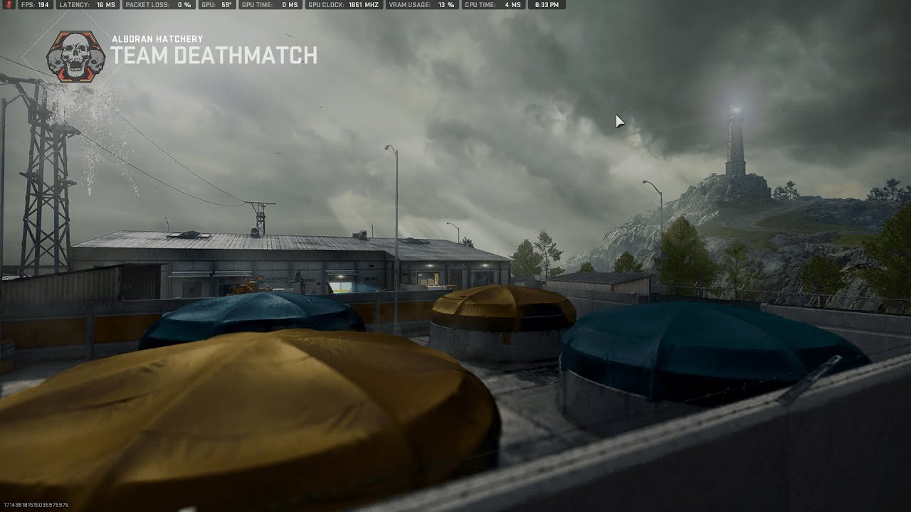 COD MW2 2022 Gameplay: Team Deathmatch - ALBORAN HATCHERY | No Commentary
