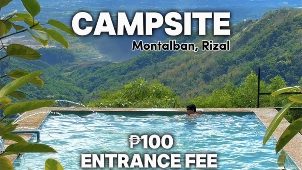 Queen Bee Pool & Campsite sa Mount Balagbag, Montalban, Rizal | Commute Guide to Queen Bee Pool