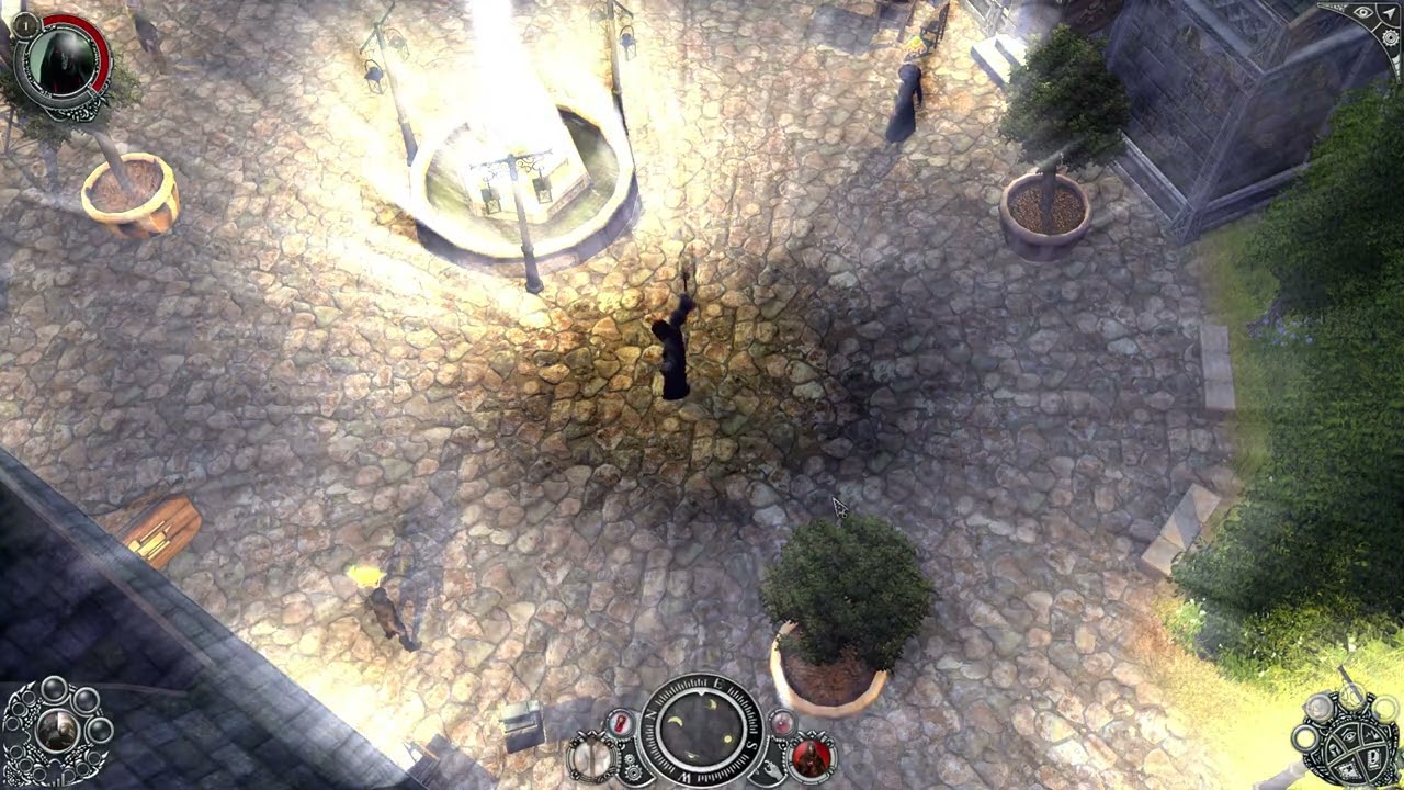 SACRED 2 I&B - Sakkara Demon Na Wyspie Startowej. B&oacute;stwo Ker.