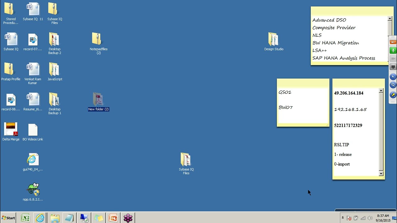 SAP BW-Interview Discussion