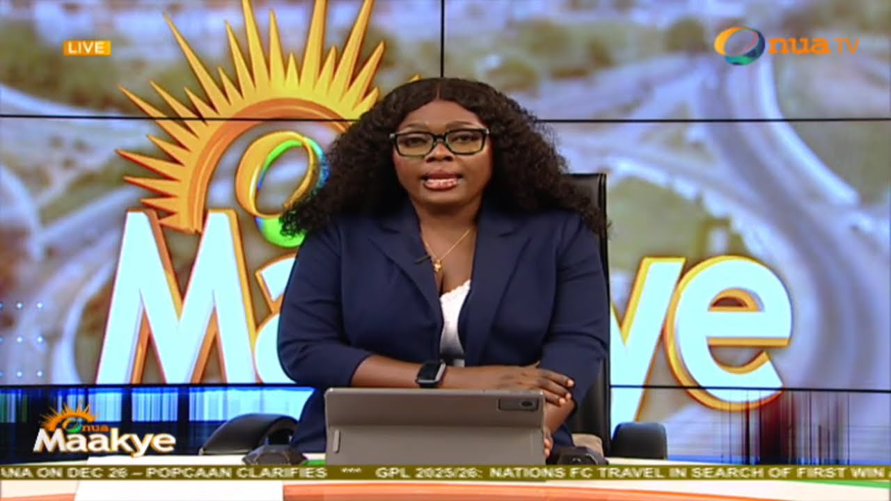 LIVE: Onua Maakye with Captain Smart || 05-11-2025
