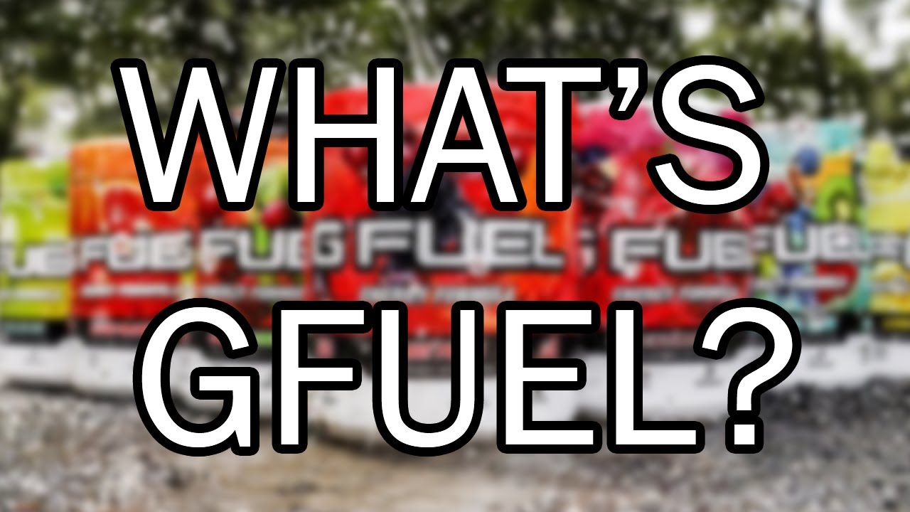WHAT'S GFUEL? | A Retrospective: GFUEL and GammaLabs