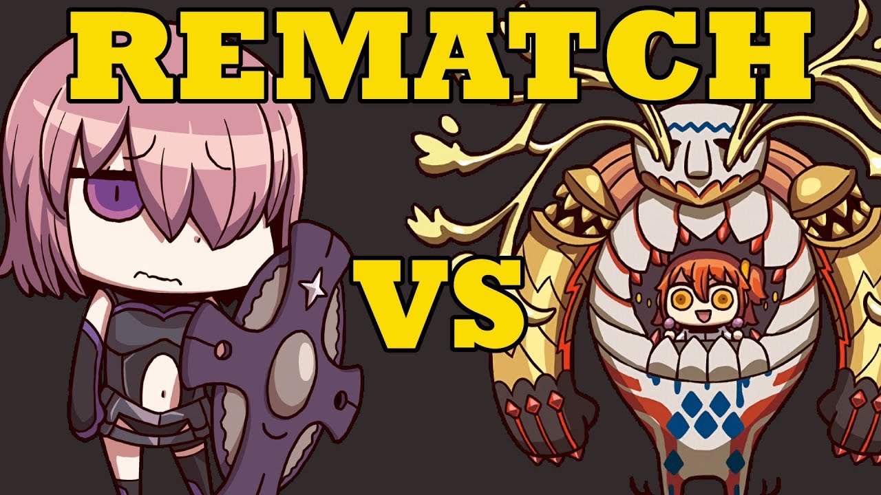 I LIVED B**CH: Mash vs Goetia Round 2 - FGO