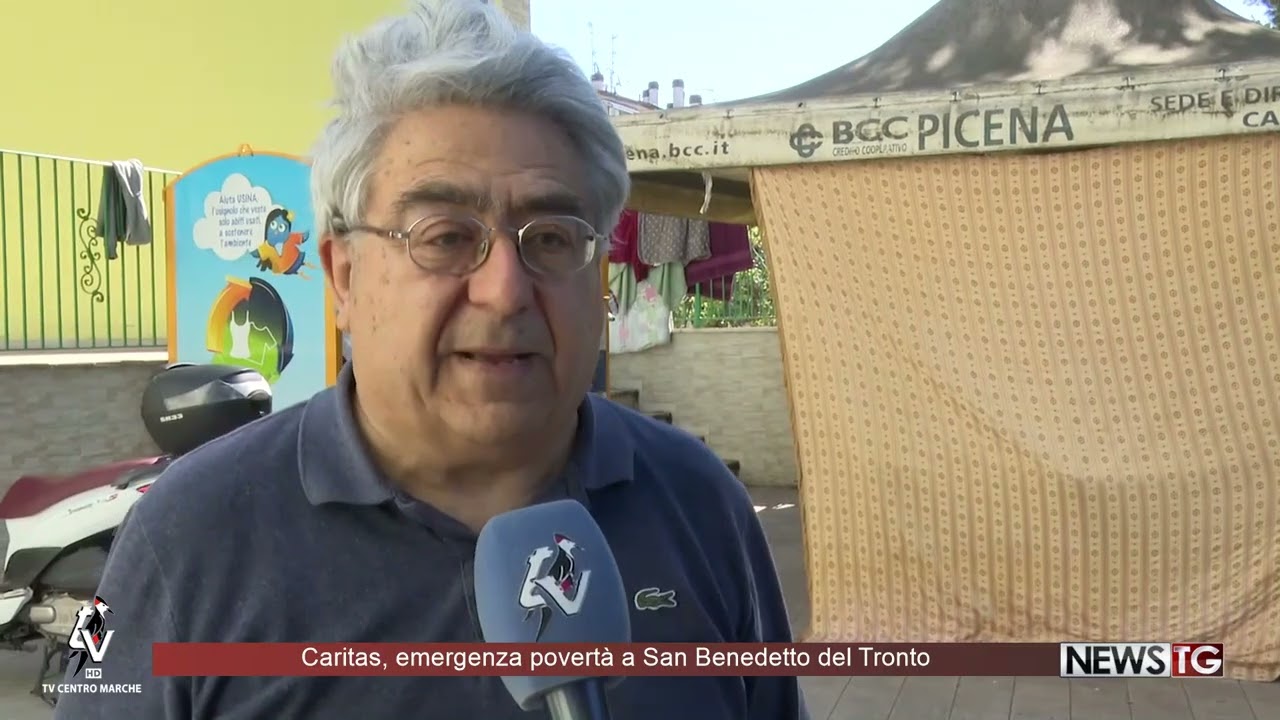 Caritas, emergenza povertà a San Benedetto del Tronto